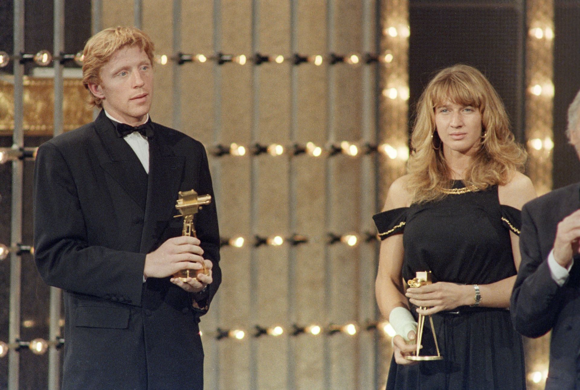 Boris Becker and Steffi Graf (Source: Getty)