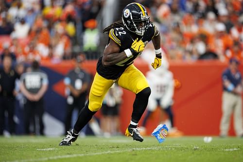 Najee Harris during Pittsburgh Steelers v Denver Broncos - Source: Getty