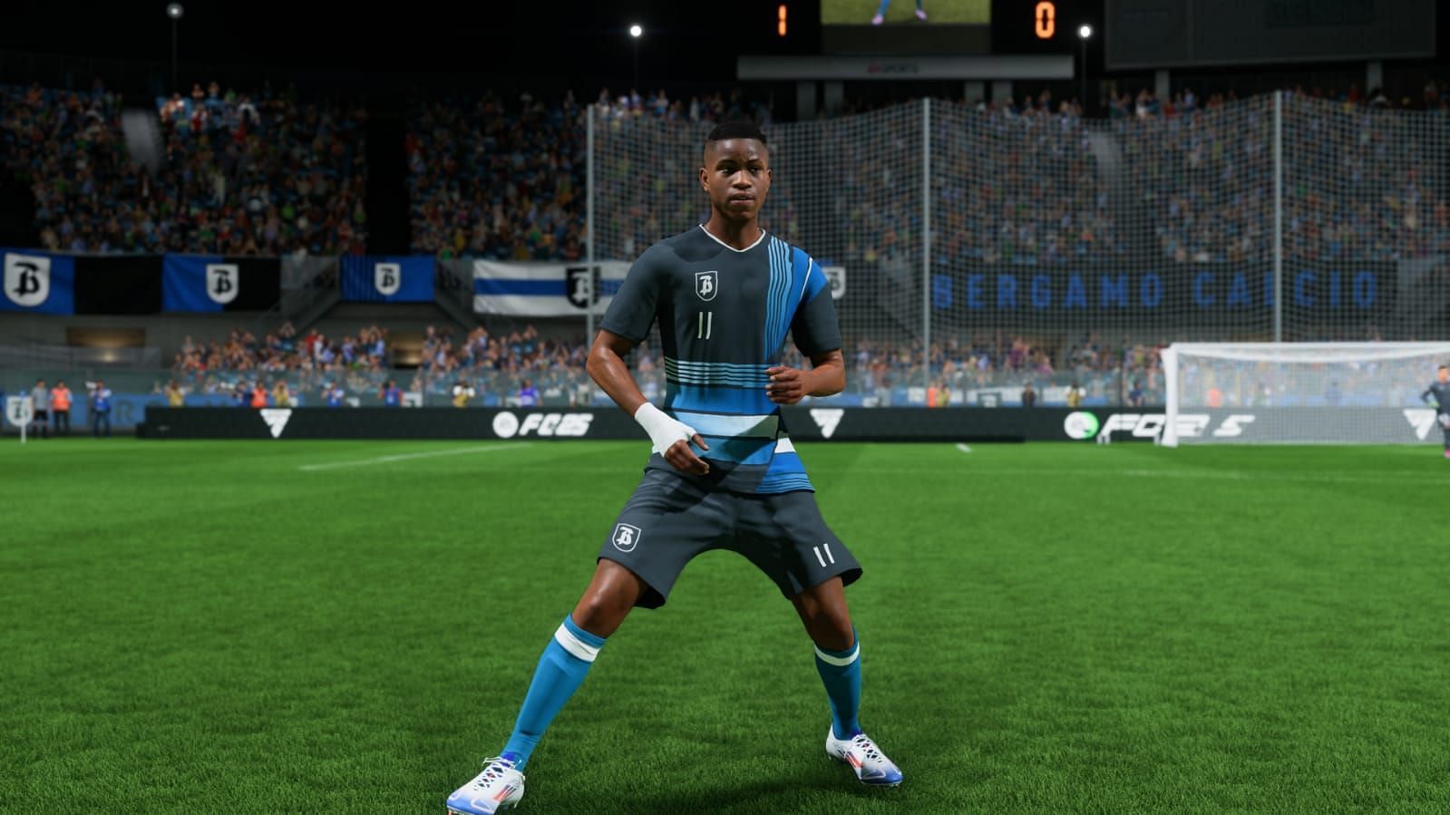 Lookman is one of the best Serie A players (Image via EA Sports)