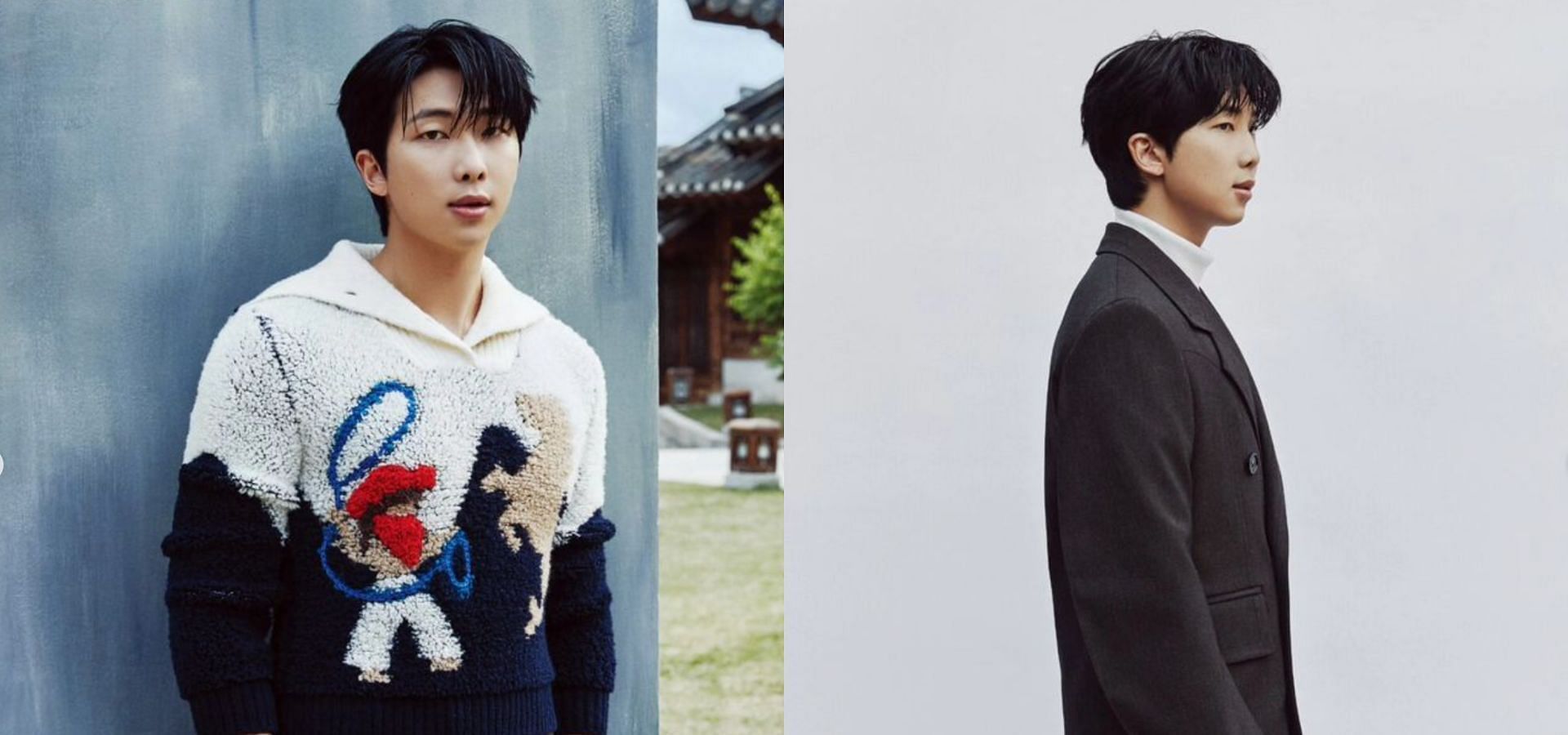 BTS&rsquo; Namjoon takes a vacation ahead of j-hope&rsquo;s discharge. (Images via Instagram/@rkive)