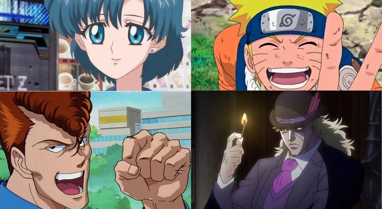 Anime characters who would be great friends and why (Image via David Production, Toei Animation, and Studio Pierrot).