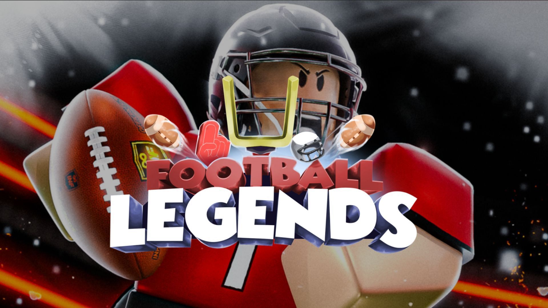 Enjoy virtual soccer world in Football Legends (Image via Roblox)