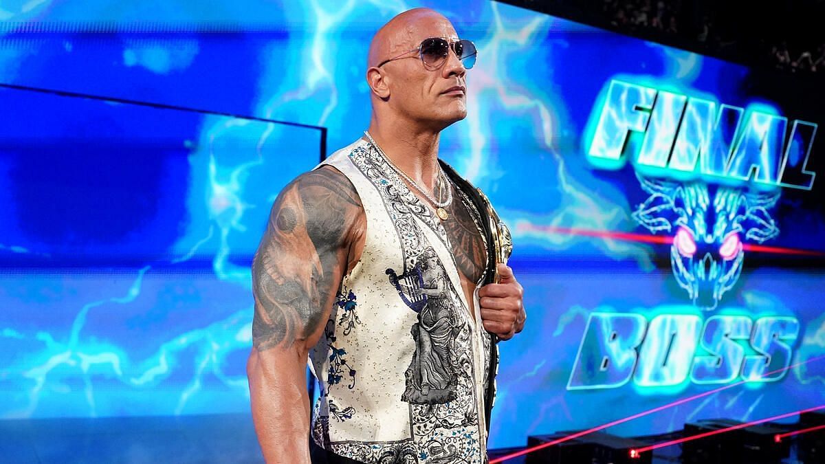 WWE Bad Blood 2024 के बाद द रॉक ने कहा भला बुरा (Photo: WWE.com)