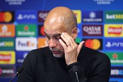“He knows the philosophy” - Emmanuel Petit tips Manchester City to target Premier League rival boss as heir to 'tired' Pep Guardiola