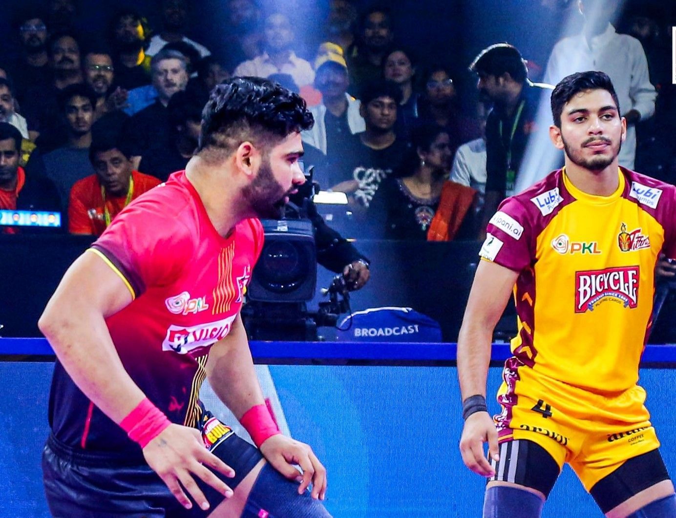 परदीप नरवाल (Photo Credit - @BengaluruBulls)