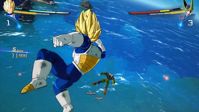 How do you escape from Vegeta&rsquo;s brainwashing in Wicked Heart in 