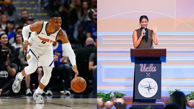 PHOTOS: Russell Westbrook's wife, Nina Westbrook, parties it up as Rosie the Riveter at lavish Halloween bash