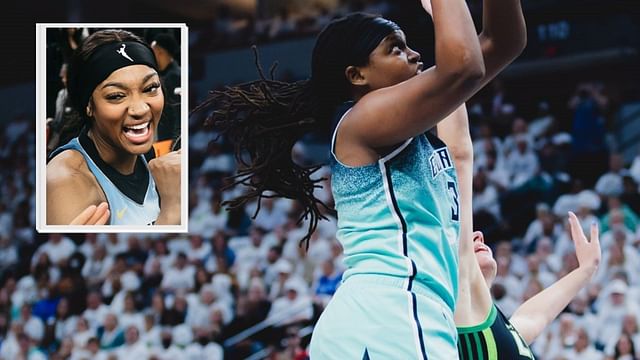 Angel Reese excited to see Liberty-Lynx WNBA Finals go to deciding Game 5. (Photos from New York Liberty and Chicago Sky X pages)