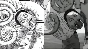 Uzumaki episode 4: Anime vs manga comparison