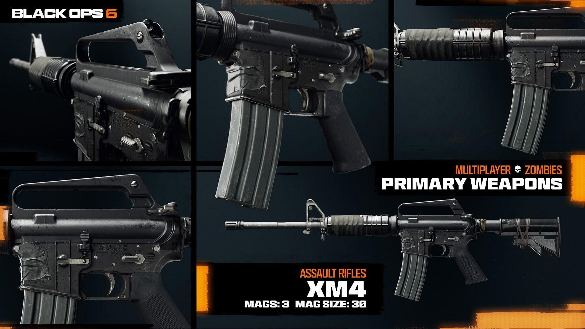 Assault Rifles in Black Ops 6 (Image via Activision)