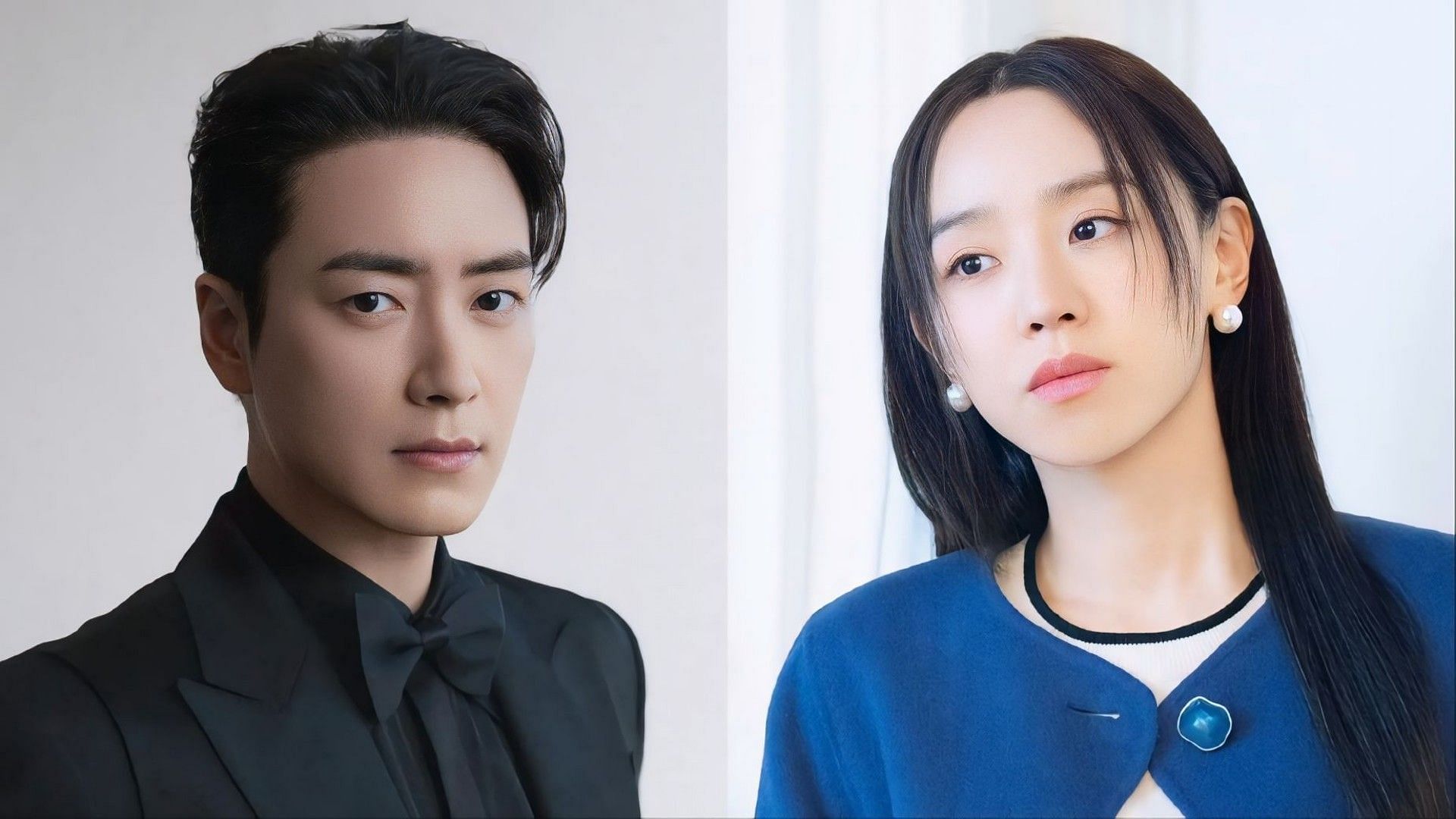 Shin Hae Sun and Lee Jun Hyuk are in talks to lead the upcoming drama Lady Doir (Image via Instagram/@shinhs831 and @acefactory.official)