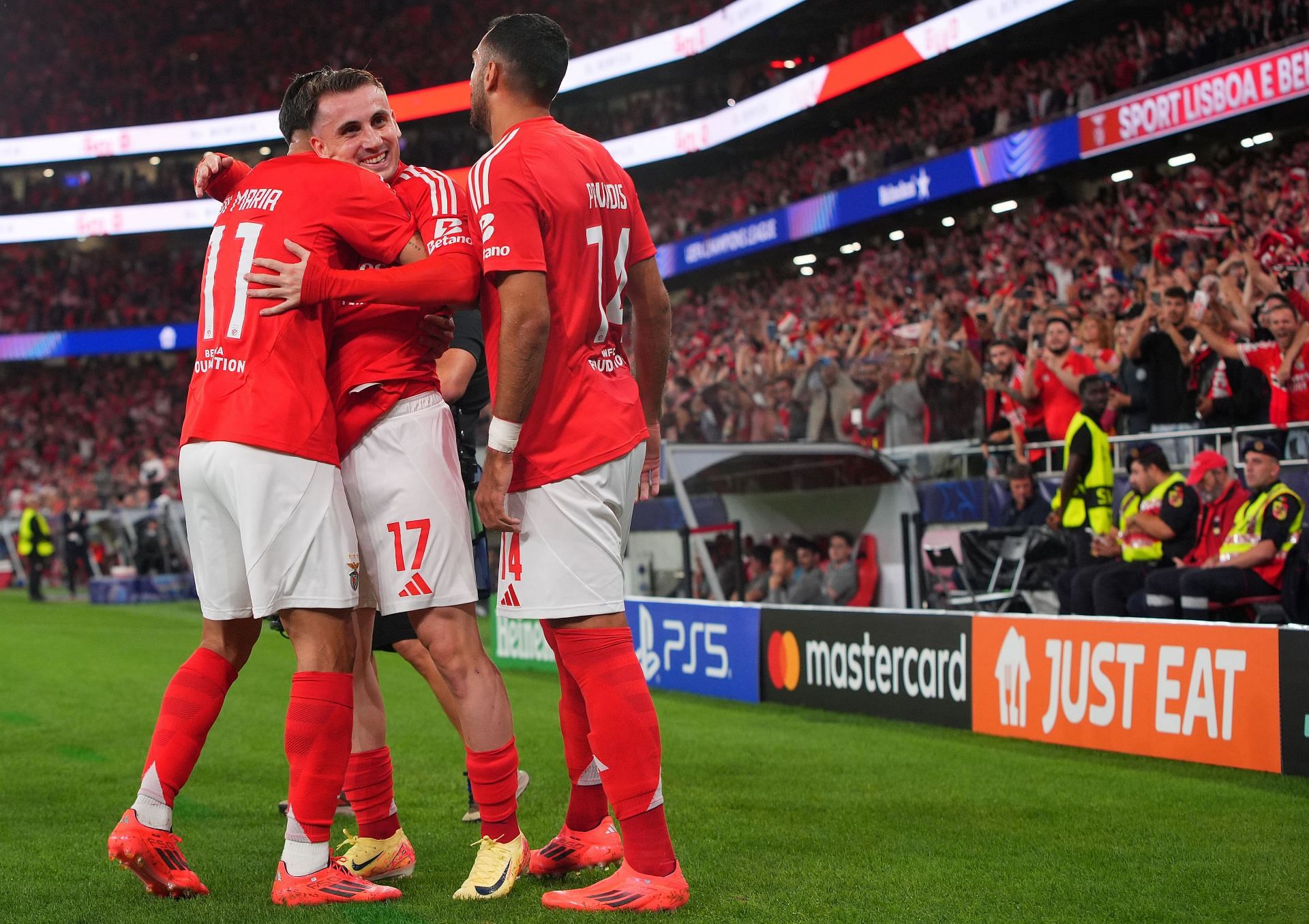 SL Benfica v Atletico de Madrid - UEFA Youth Champions League 2024/25 - Source: Getty