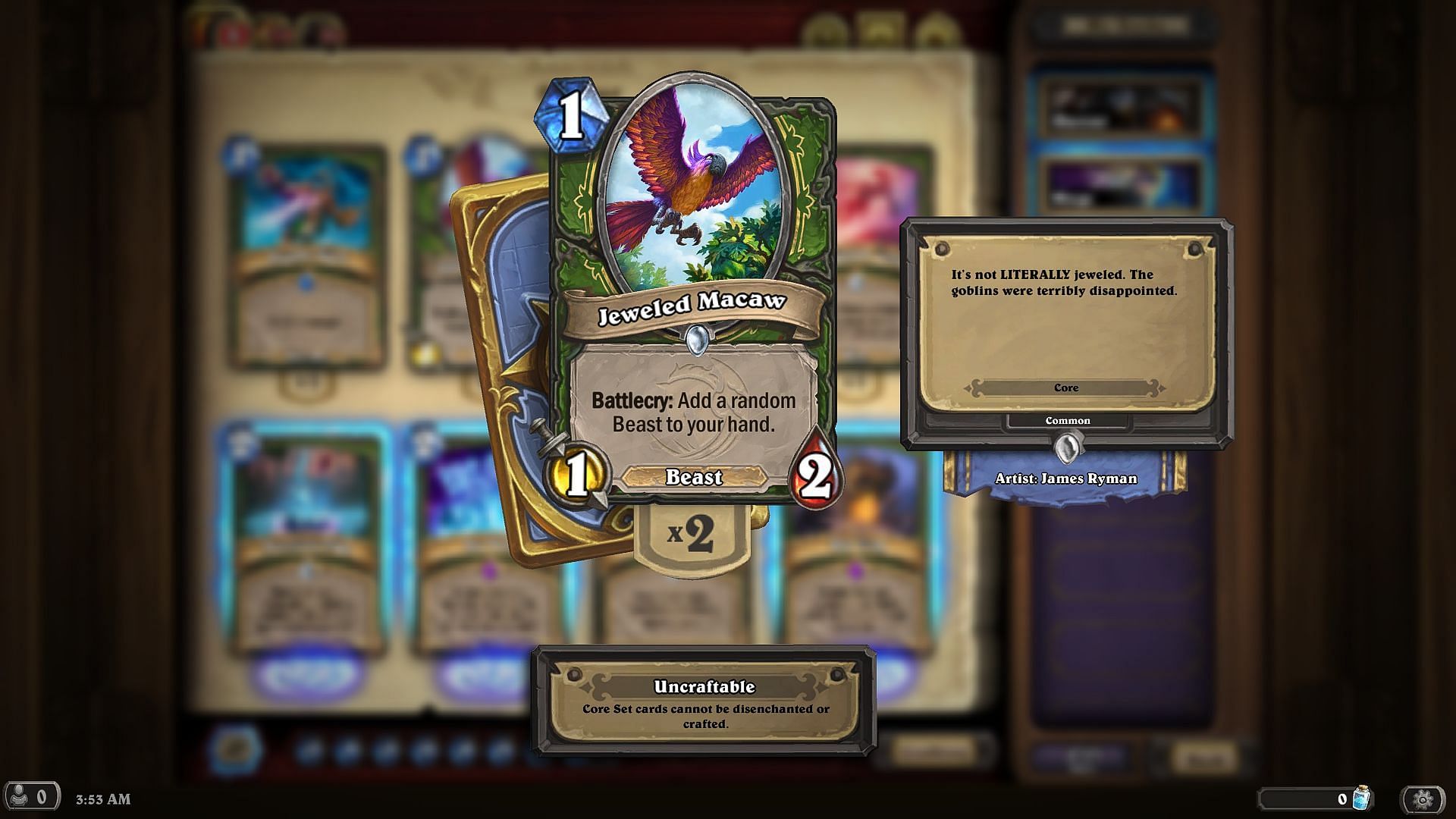 Learn the effects of all Hearthstone keywords (Image via Blizzard Entertainment)