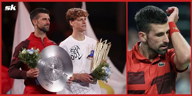 "This has been one of my worst-performing seasons" - Novak Djokovic makes surprise confession about 2024 results as ATP title drought continues