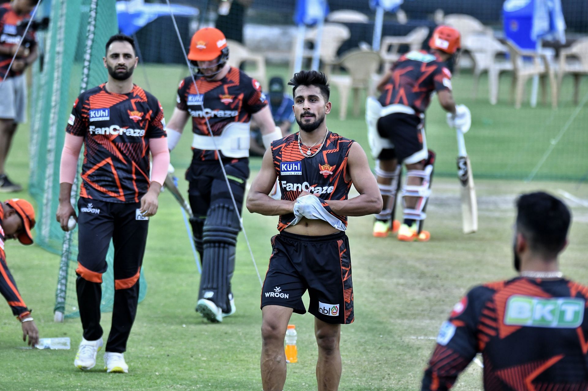 Sunrisers Hyderabad Practice Session In Jaipur - Source: Getty