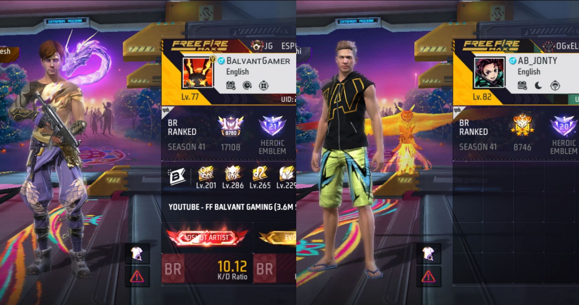 Free Fire MAX (Image via Garena/Screenshot)