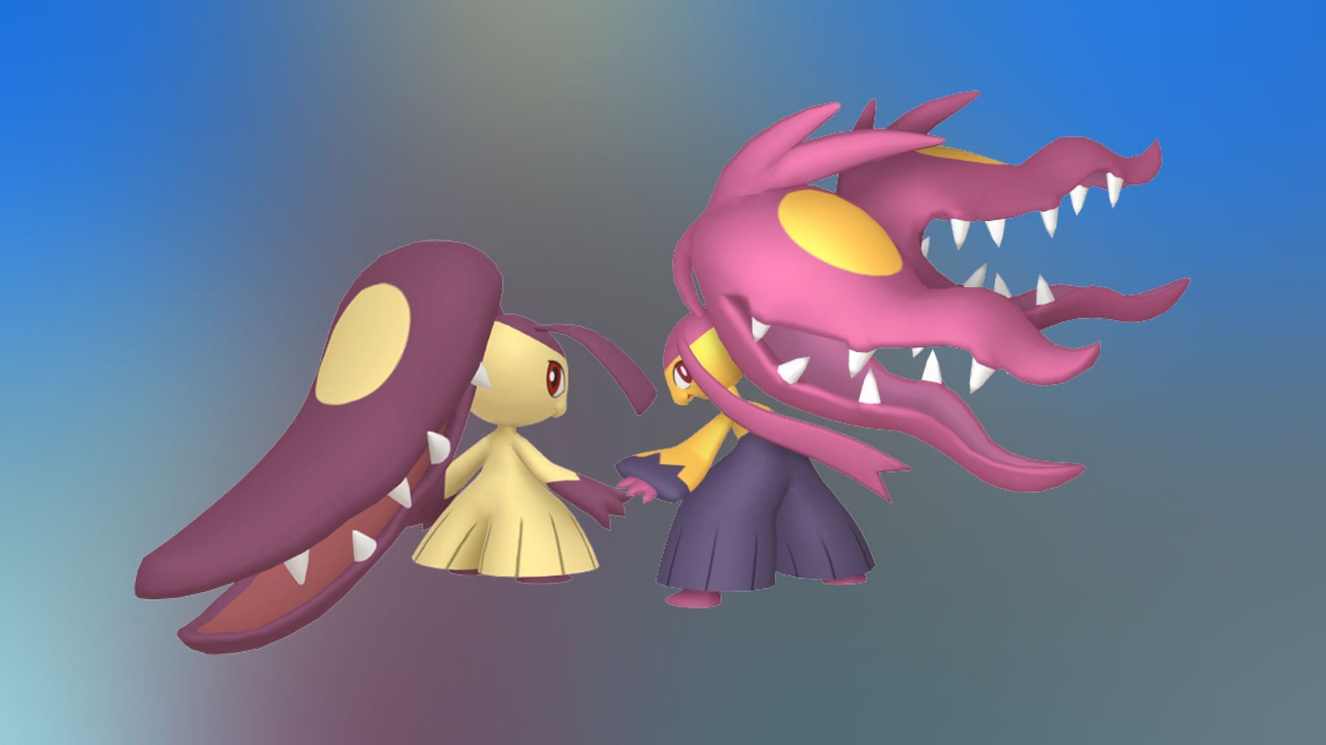 Shiny Mawile and Mega Mawile (Image via TPC)