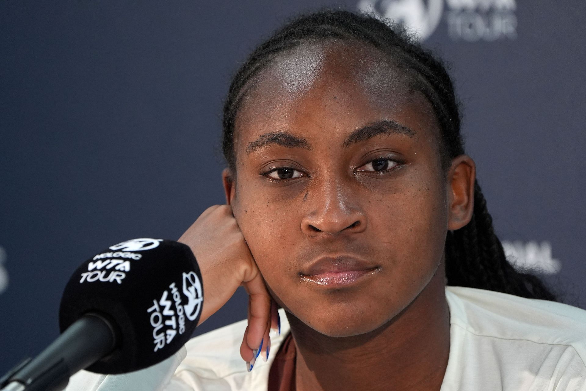 Coco Gauff at the 2024 National Bank Open (Image source: Getty)