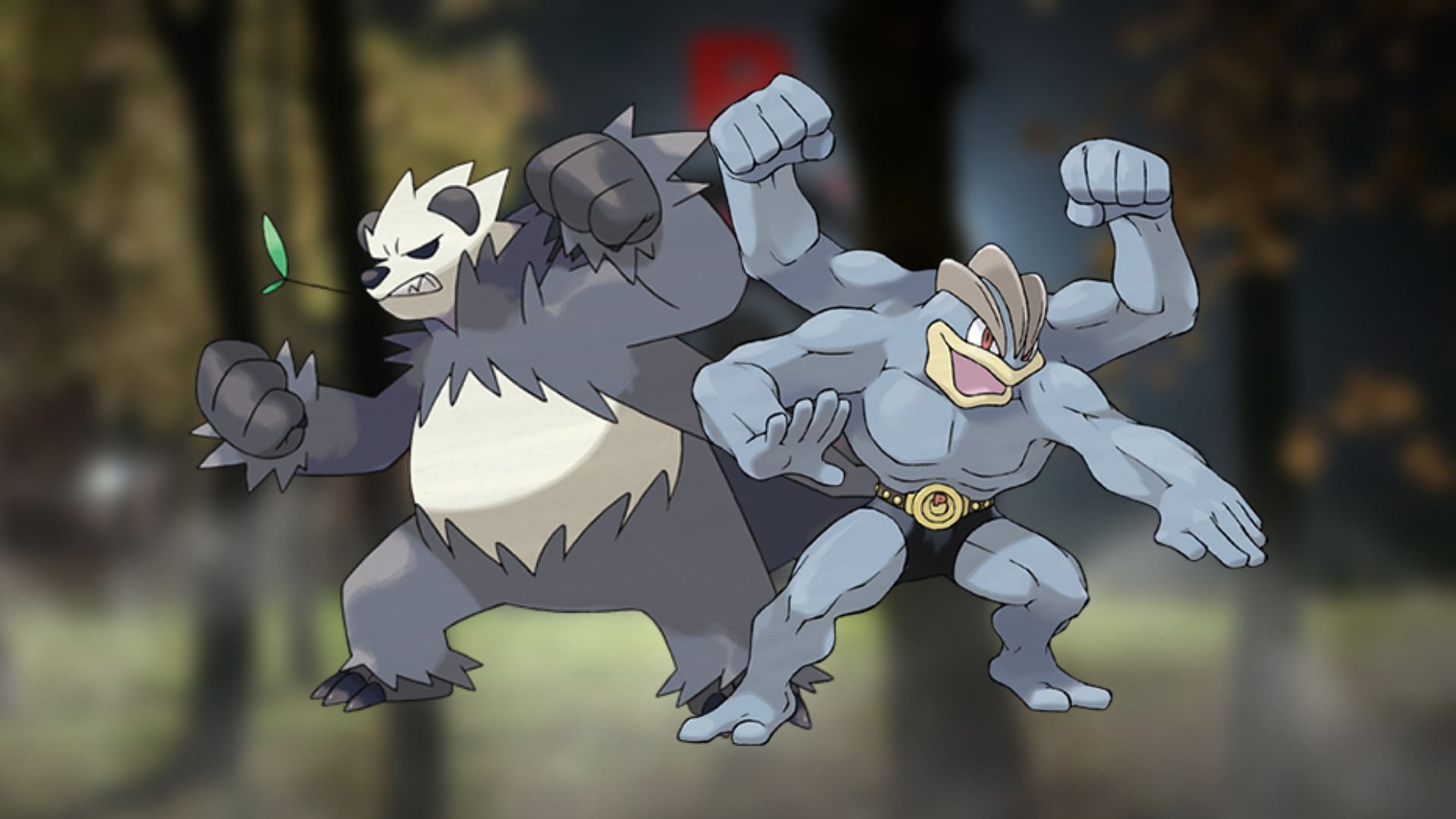 Pangoro and Machamp are the best Giovanni counters in December 2024 (Image via TPC)