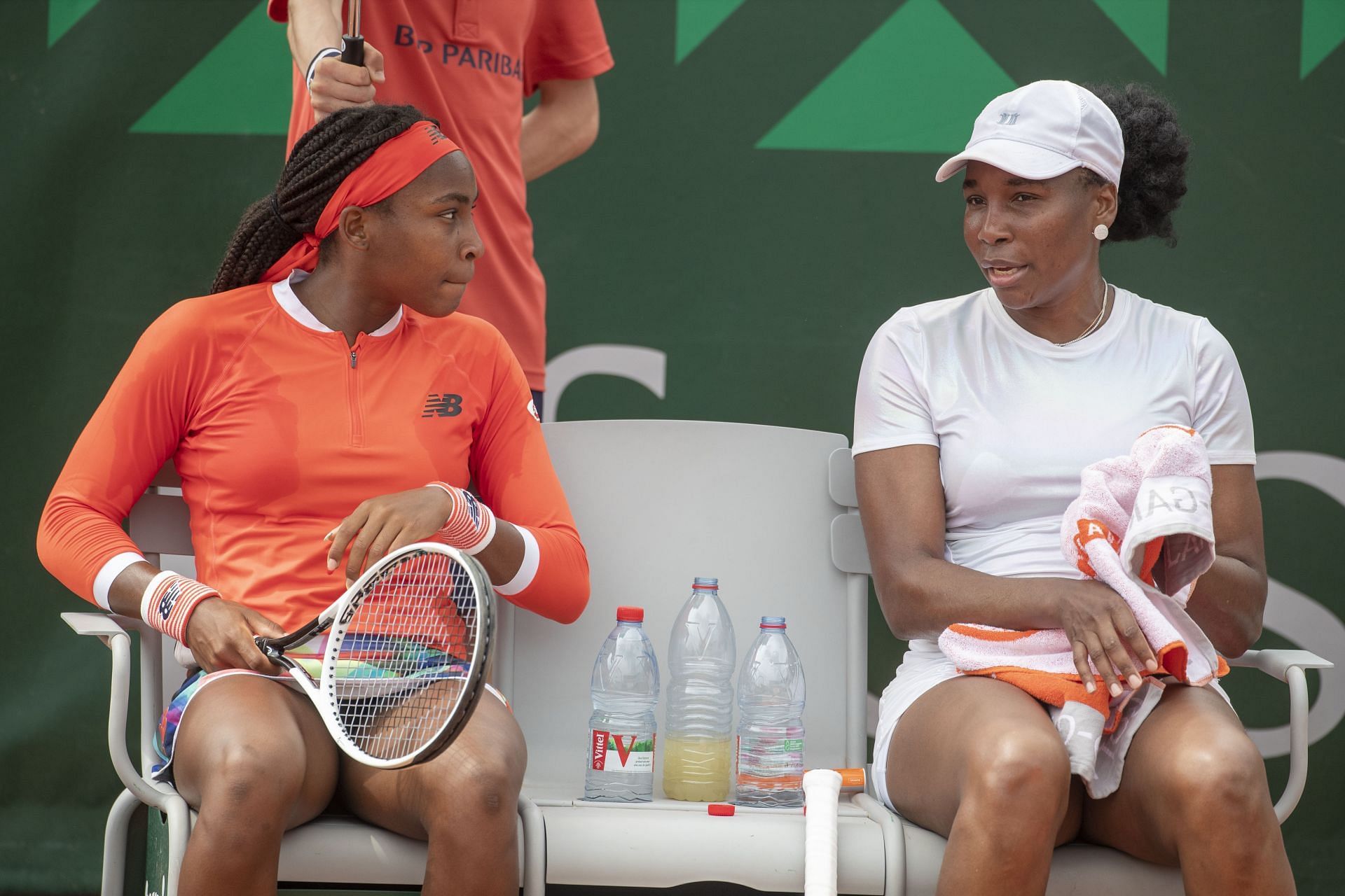 Coco Gauff and Venus Williams (Source: Getty)