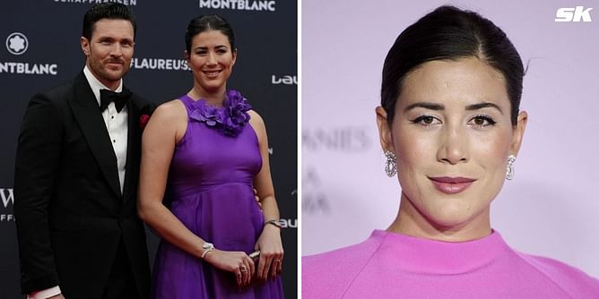 From random fan moment in New York Central Park to happily married: Former French Open champ Garbine Muguruza ties the knot with fiance Arthur Borges