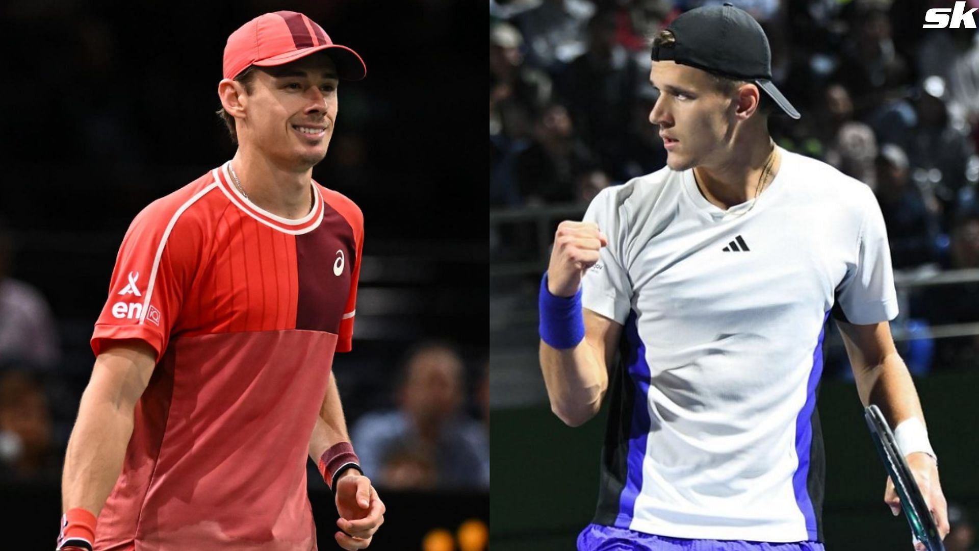 Vienna 2024 Alex de Minaur vs Jakub Mensik preview, headtohead