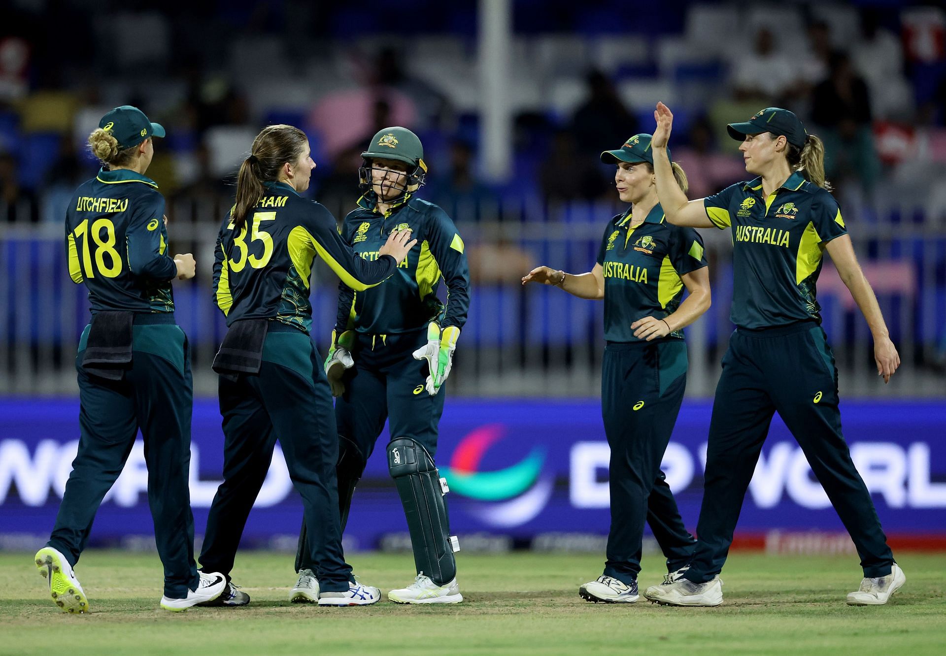 Australia v New Zealand - ICC Women