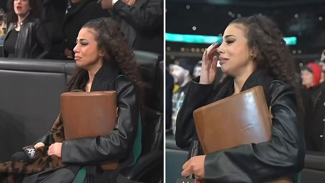 WWE star makes a promise to Samantha Irvin after her shocking departure
