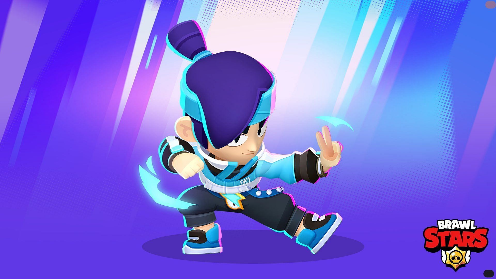 Fang is one of the best brawlers to use with Moe in Brawl Stars (Image via Supercell)