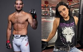 Nina-Marie Daniele leaks hilarious DM exchange with Sean Strickland about barefoot UFC appearance: "If you do gay things you must own them"