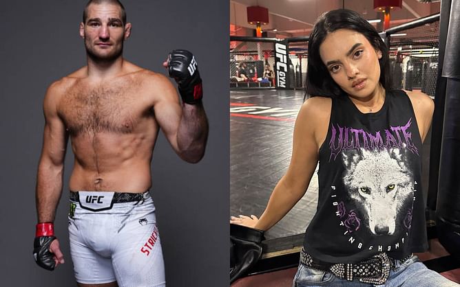 Nina-Marie Daniele leaks hilarious DM exchange with Sean Strickland about barefoot UFC appearance: "If you do gay things you must own them"