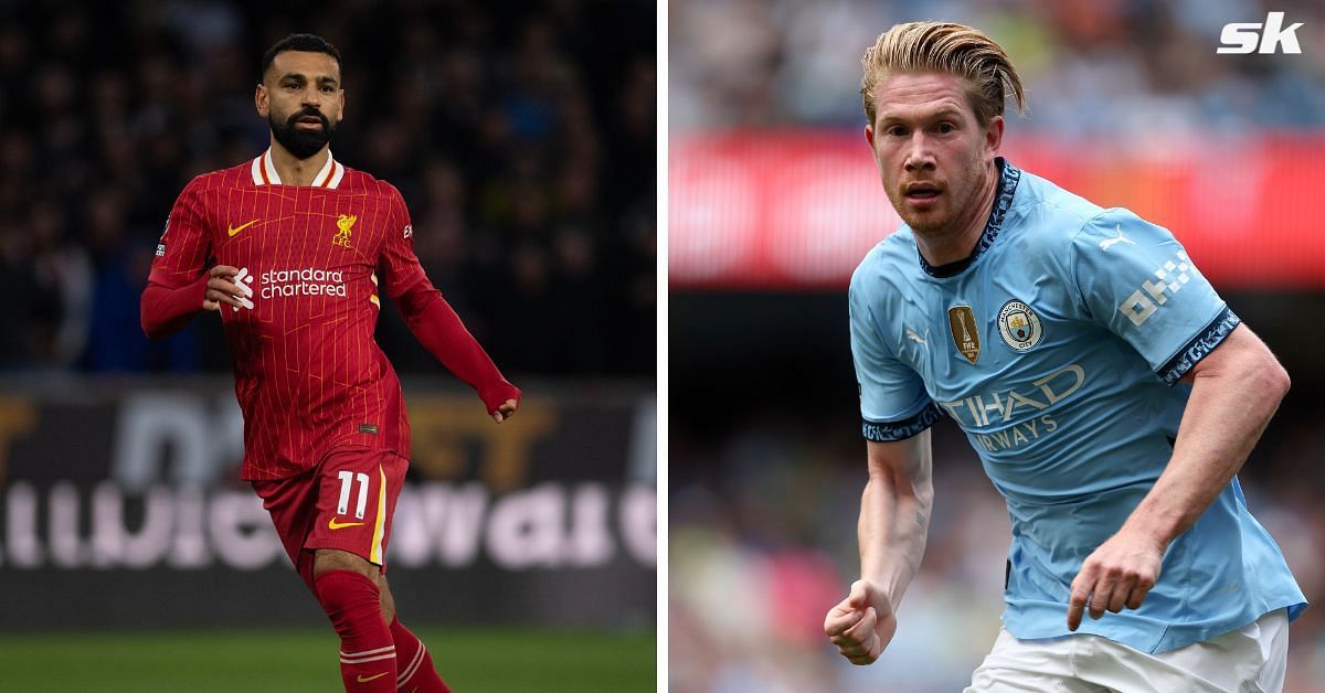 Will Mohamed Salah team up with Kevin de Bruyne?