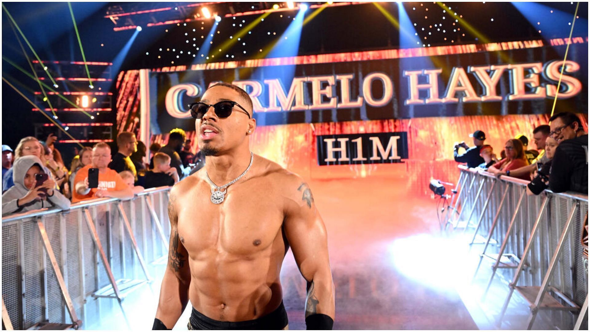 Carmelo Hayes is former NXT Champion. (Image via: WWE.com)