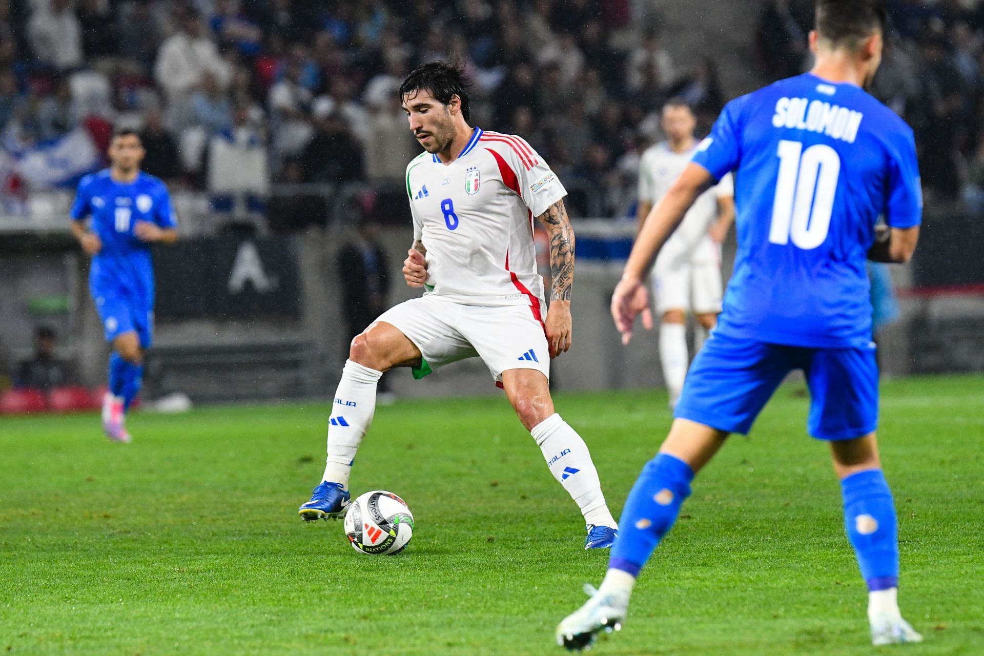 Israel v Italy - UEFA Nations League 2024/25 League A Group A2 - Source: Getty