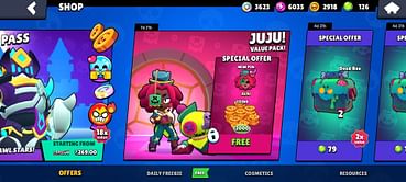 Brawl Stars Juju Value Pack: Cost and rewards explored