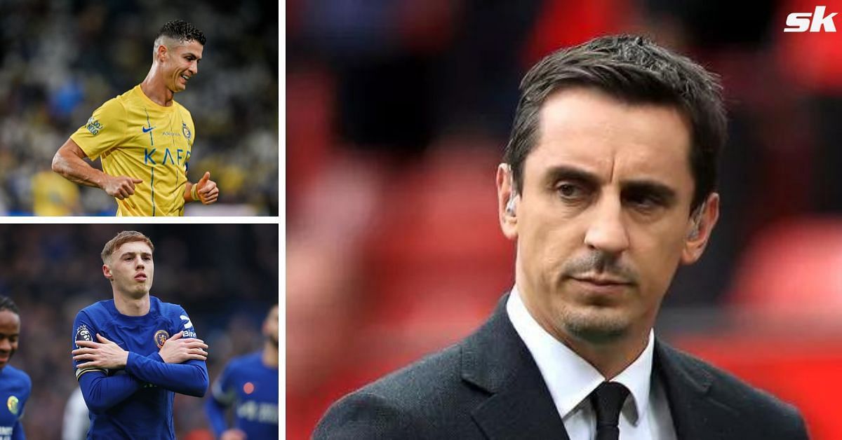 Gary Neville names trait Chelsea star Cole Palmer shares with Cristiano Ronaldo