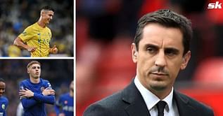 "You have to be very special to do that" - Gary Neville names trait Chelsea star Cole Palmer shares with Cristiano Ronaldo