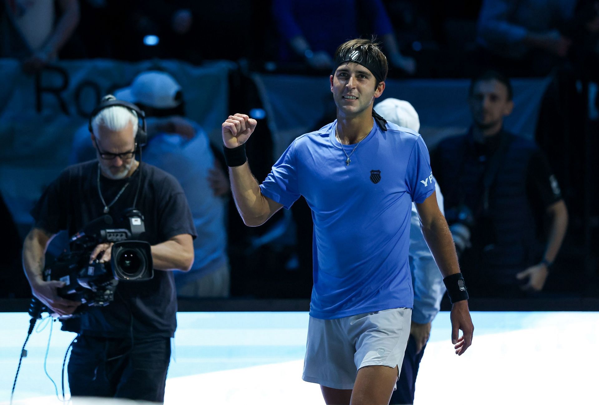 Tomas Martin Etcheverry is the 31st seed at the Shanghai Masters 2024. (Photo: Getty)