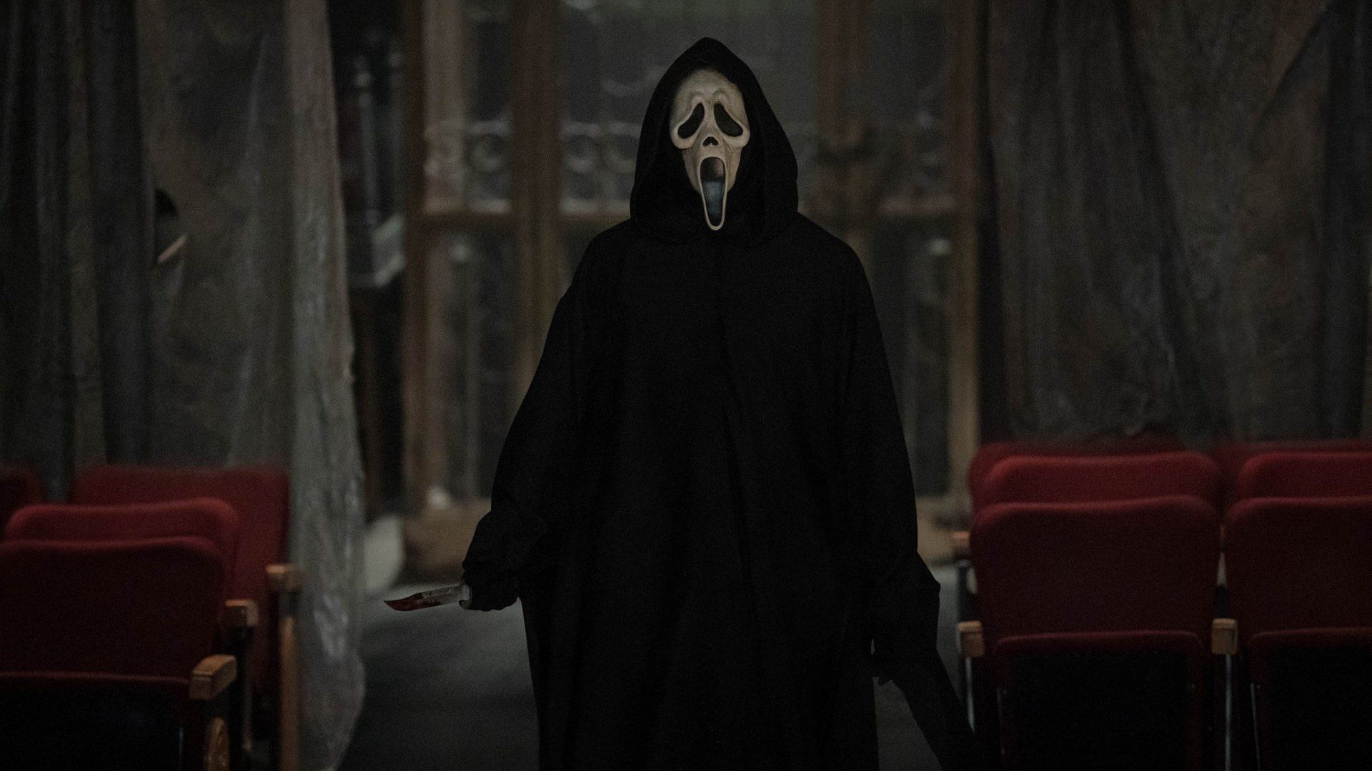 A still from the popular slasher film franchise Scream (Image via Facebook/ Scream Movies) 