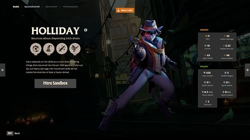 Holliday in Deadlock (Image via Valve)