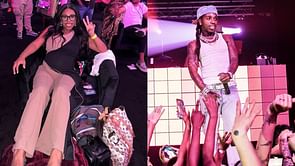 "Tryna give Snow a sibling": Coach Prime's daughter Deiondra swoons over Fiancée Jacquees after the release of his commercial