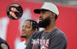 Photos: Paul George's wife Daniela Rajic dons an all-black outfit as she enjoys a boozy girls' night out with friends