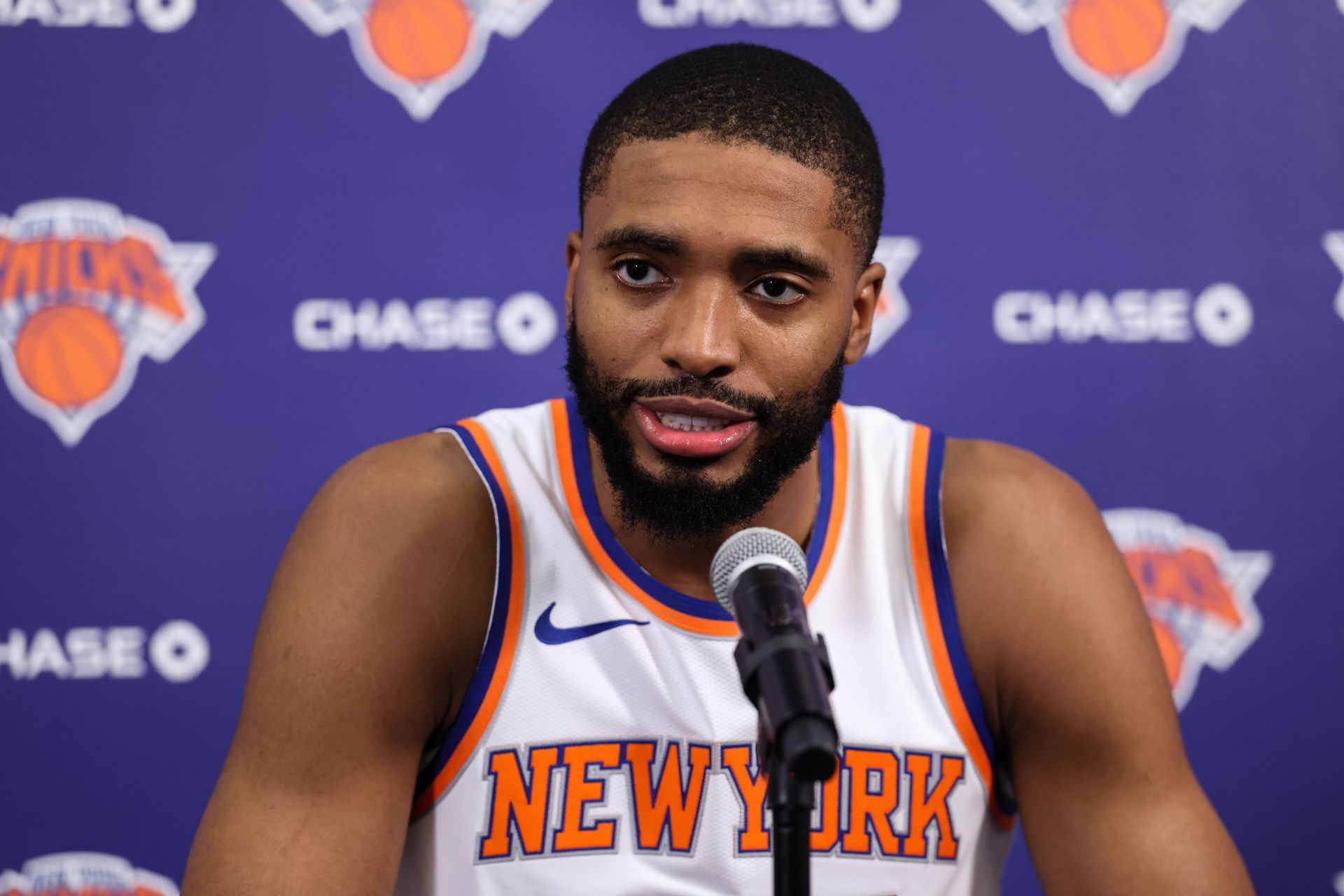 New York Knicks Media Day