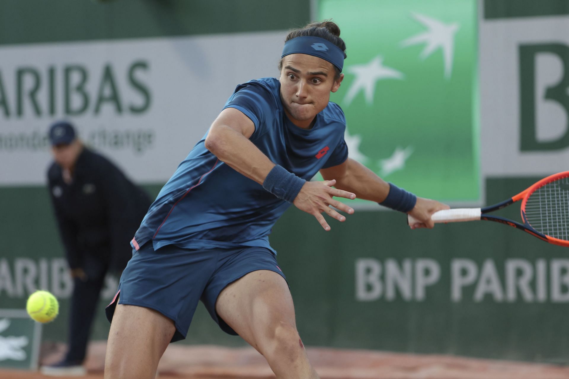 Bellucci in the 2024 French Open - Day 2 - Source: Getty