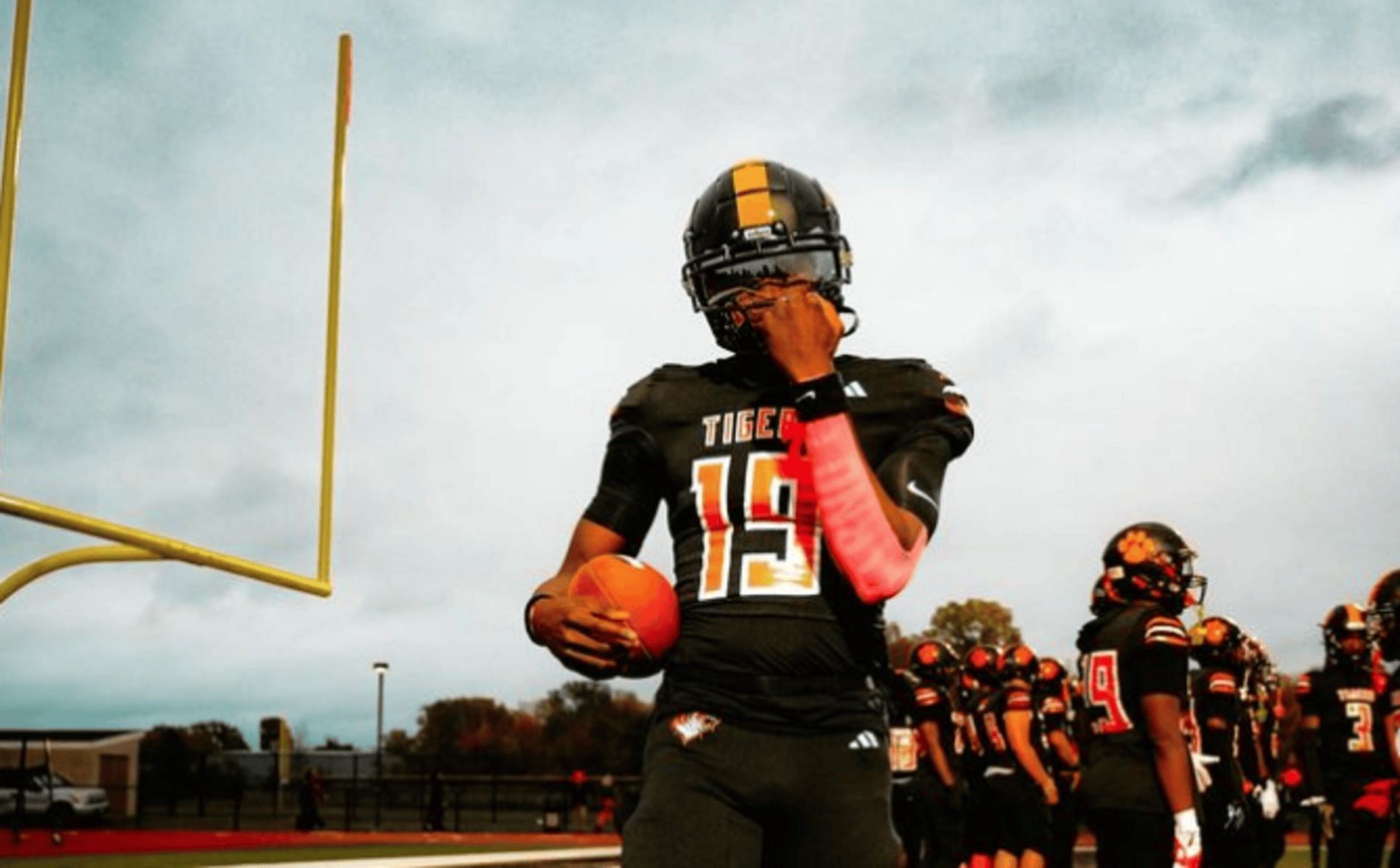 Bryce Underwood and the Belleville Football Tigers