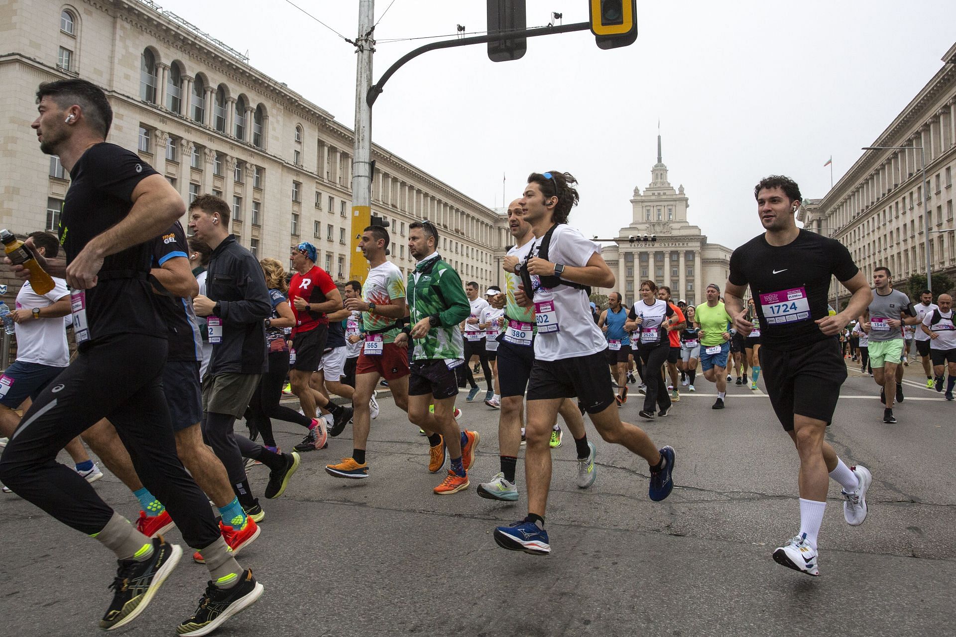 Sofia Marathon. - Source: Getty