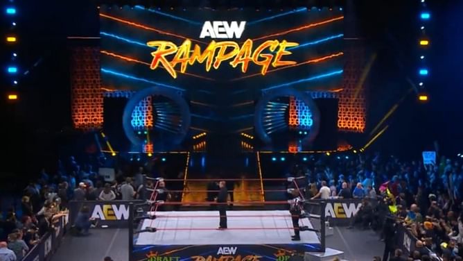 AEW Rampage ratings take a huge beating in the past week