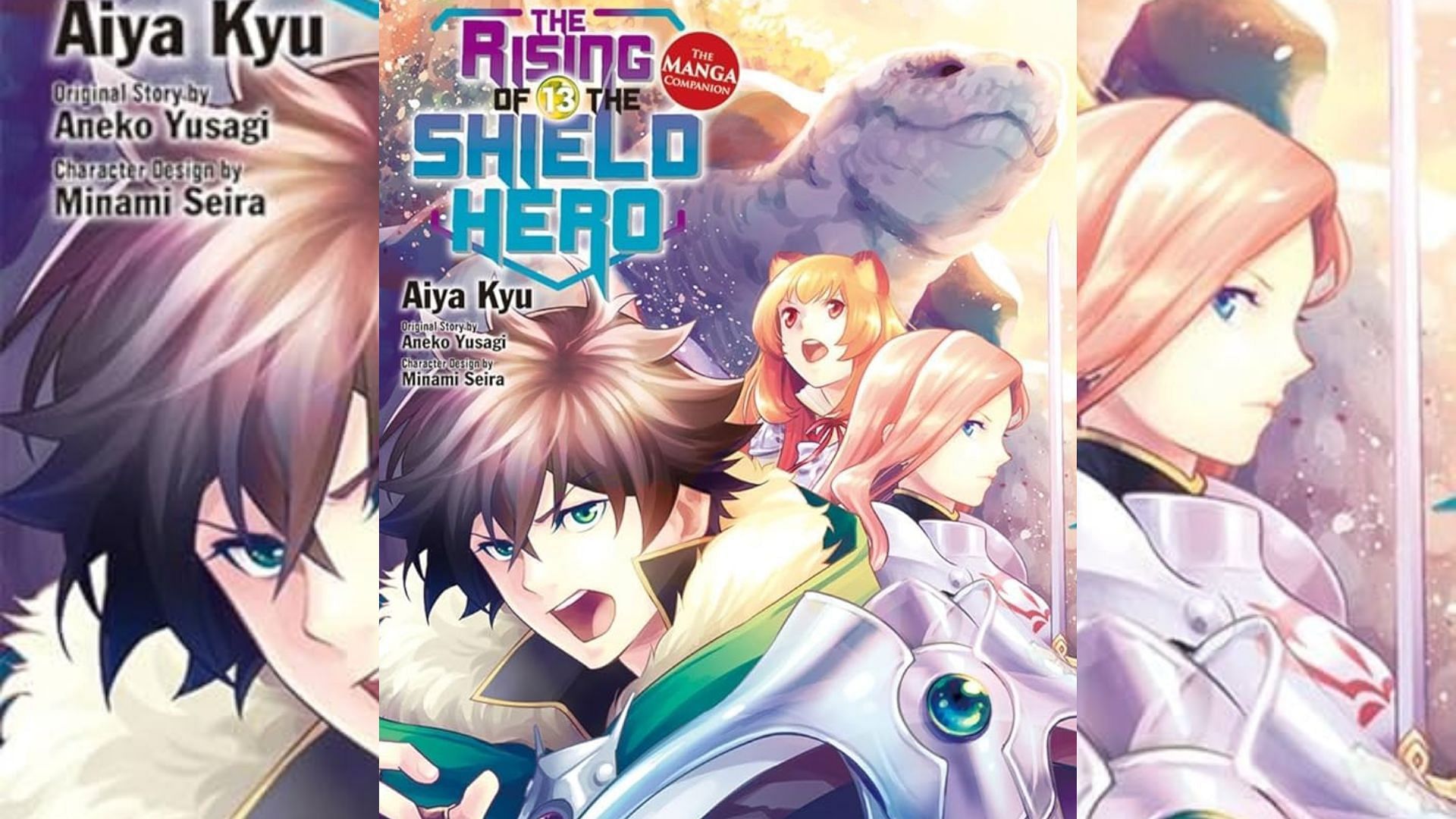 The Rising of the Shield Hero by Aneko Yusagi (Image via Media Factory and One Peace Books)