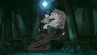 Minato outclassing Obito in a few moves (Image via Studio Pierrot)