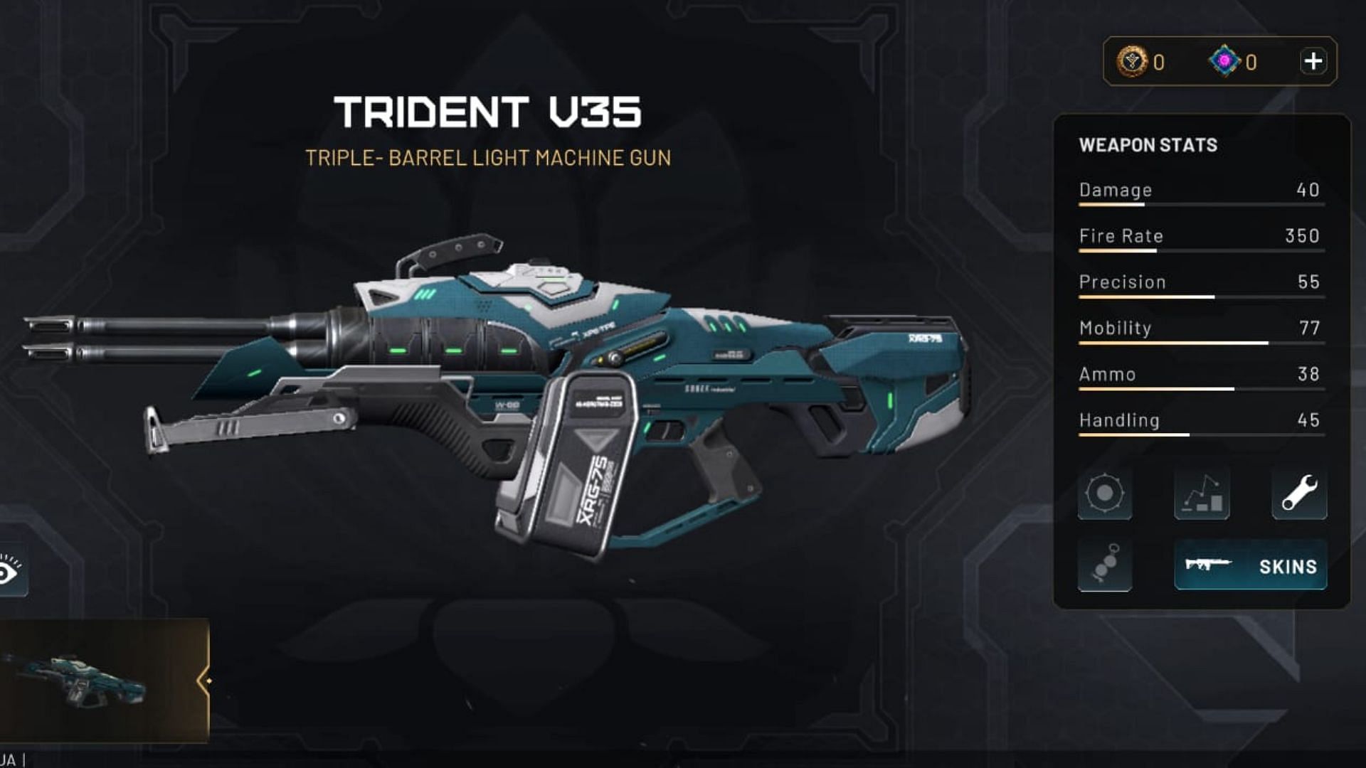 The TRIDENT V35 (Image via SuperGaming)